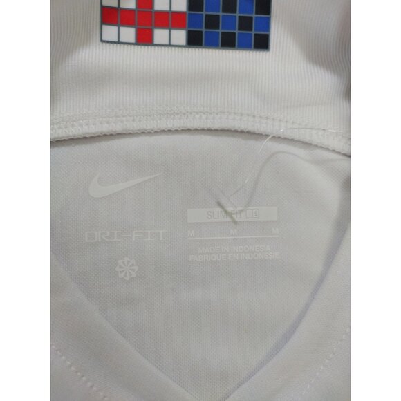 Nike Inter Milan Womens Slim Fit White Soccer Jersey Size M Polyester, NWT. - Picture 3 of 8
